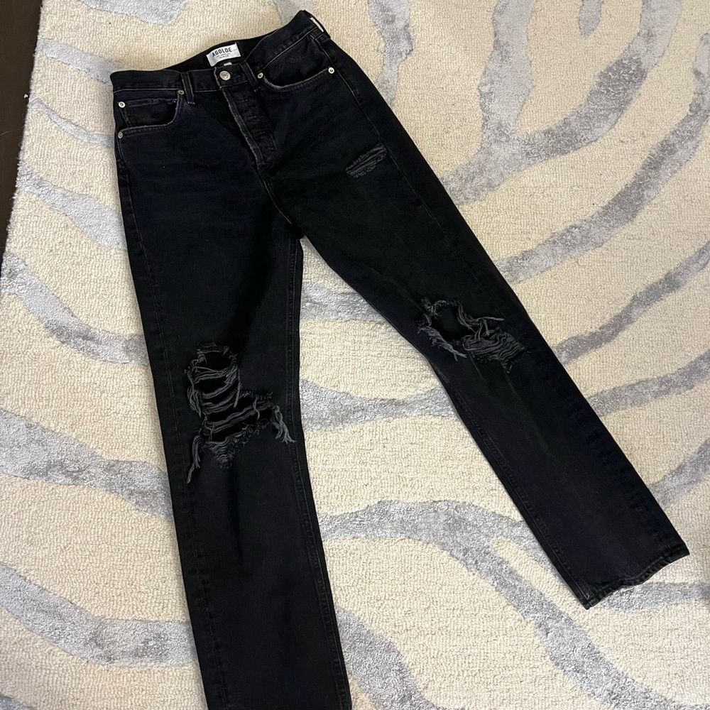Agolde 90s pinch waist jean size 25